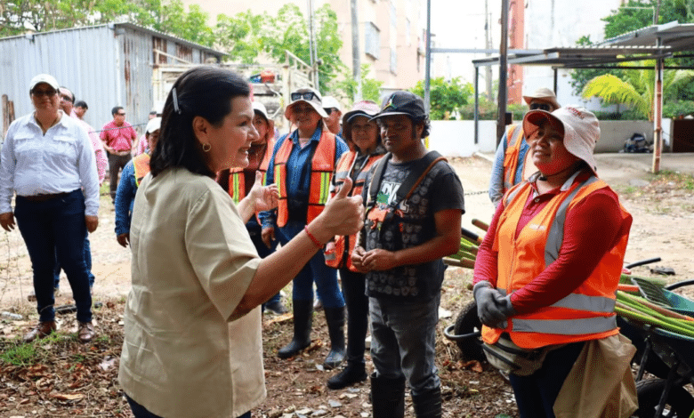Realizan estrategia contra inundaciones