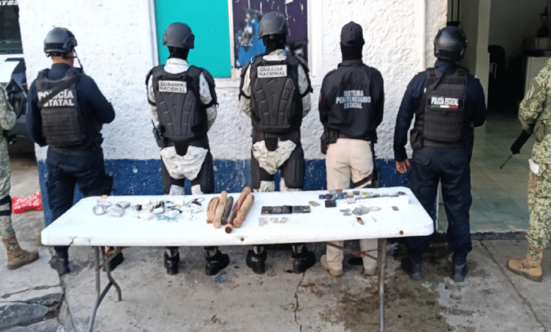 Refuerzan Seguridad en Penal de Tenosique con Operativo _Cárcel Segura_