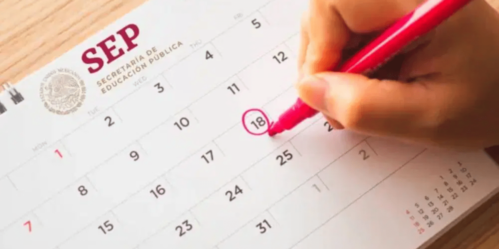SEP publica calendario escolar 2025-2026 con cambios clave