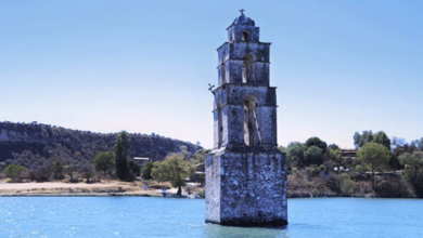 San Luis de las Peras el pueblo sumergido que emerge entre leyendas en Villa del Carbón