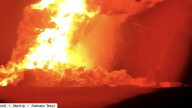 SpaceX sufre nuevo revés explota nave Starship 36 durante prueba en Texas (Foto por Space X)