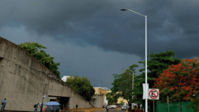 Tabasco bajo amenaza de lluvias muy fuertes este viernes, alerta el SMN