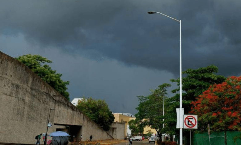 Tabasco bajo amenaza de lluvias muy fuertes este viernes, alerta el SMN