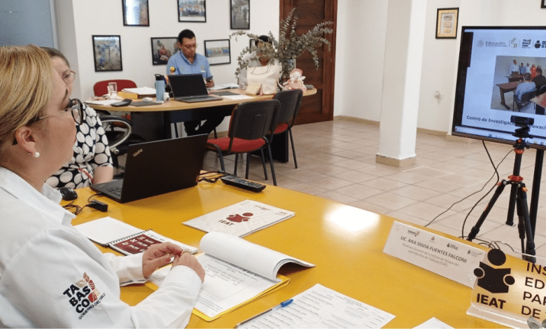 Tabasco, ejemplo en educación para adultos