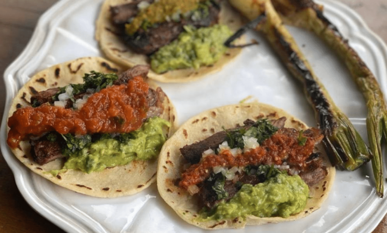 Tacos, goles y guacamole así se vive el futbol… desde la cocina
