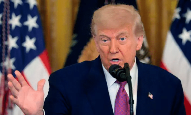 Tensión global crece Trump evalúa posible ofensiva militar contra Irán en medio de crisis en Medio Oriente (Foto por Getty)