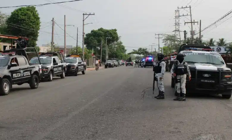Trabaja FIRT Olmeca para garantizar la paz en el territorio tabasqueño.