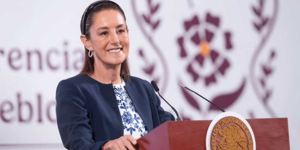 Presidenta Claudia Sheinbaum
