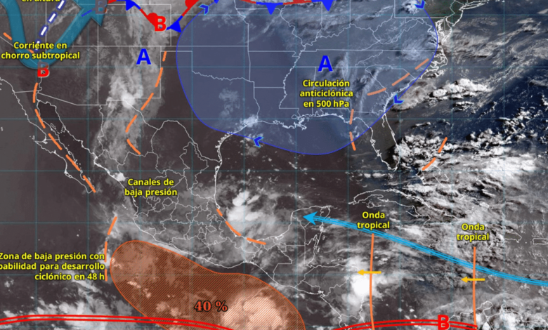 Imagen satelital
