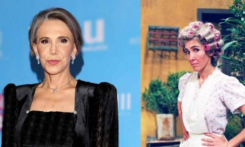 Florinda Meza ¿Cuánto ganaba la actriz en el Chavo del 8? (Foto de internet)