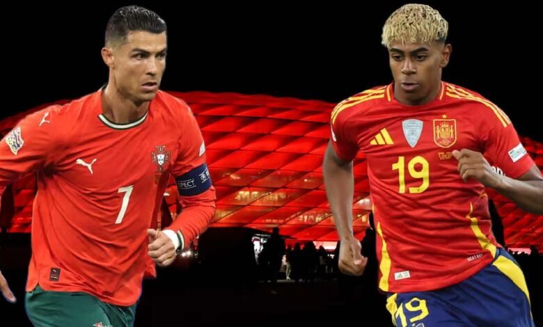 Portugal vs España ¿En dónde ver la final de la UEFA? (Foto de internet)