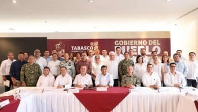 Delitos van a la baja y se construye paz duradera, subraya Javier May