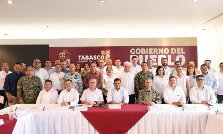 Delitos van a la baja y se construye paz duradera, subraya Javier May