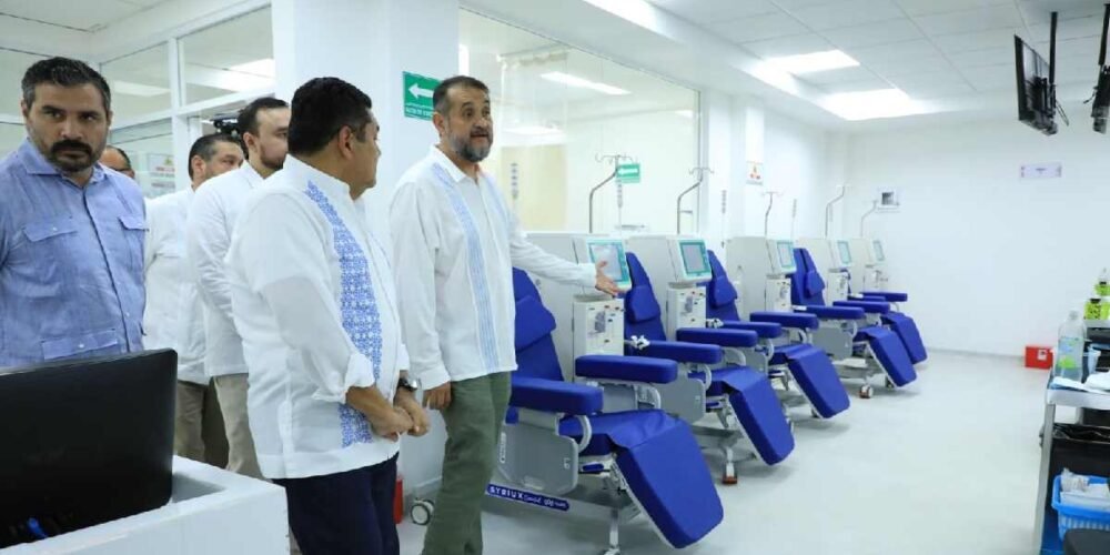 Las nuevas instalaciones permitirán una mayor capacidad de atención en este delicado proceso.