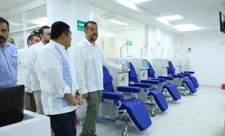 Las nuevas instalaciones permitirán una mayor capacidad de atención en este delicado proceso.