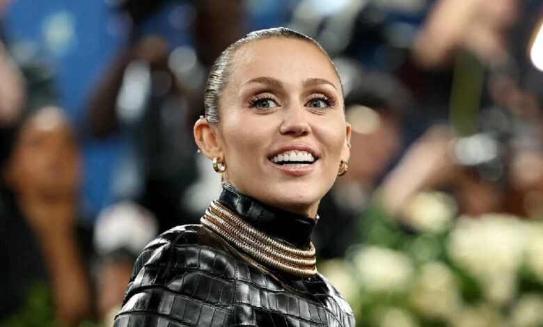 Miley Cyrus comparte su tratamiento de belleza con salmón. (Foto de internet)