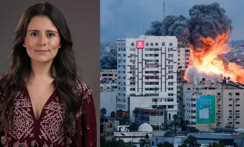 La actriz Greta Cervantes narra cómo vive el conflicto en Israel (Fotos de internet)