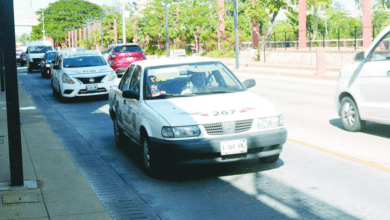 Adiós a los taxis Tsuru venció el plazo para su circulación en el servicio público