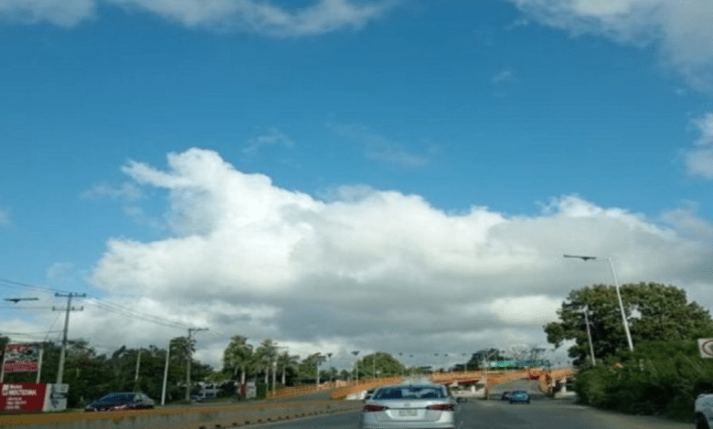 Altas temperaturas y cielo nublado este martes en Tabasco, prevé el SMN