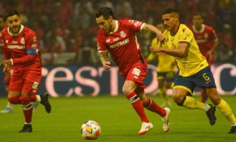 América vs Toluca Campeón de Campeones