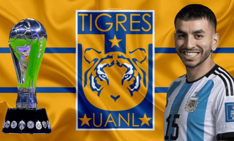 Ángel Correa se viste de auriazul Tigres hace oficial su fichaje para el Apertura 2025
