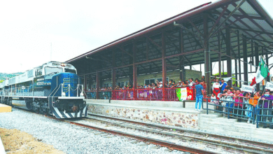 Arranca inversión de 12 mil mdp para Tren Chontalpa–Dos Bocas en Tabasco