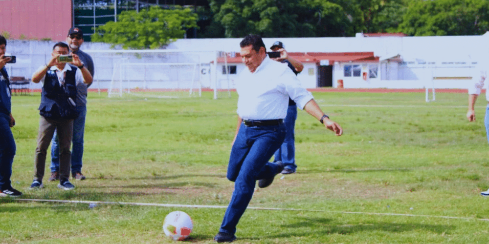 Arranca la 1ª Copa Femenil IEM “Juega como niña” con más de 240 futbolistas en Tabasco
