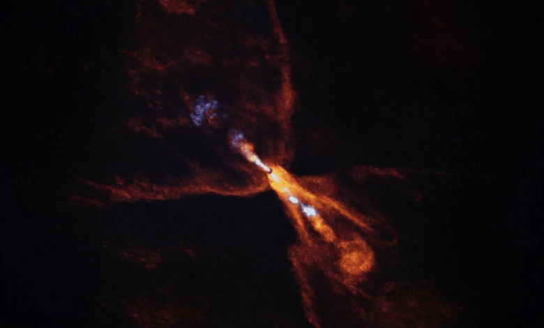 Astrónomos captan por primera vez el nacimiento de un sistema solar más allá del Sol
