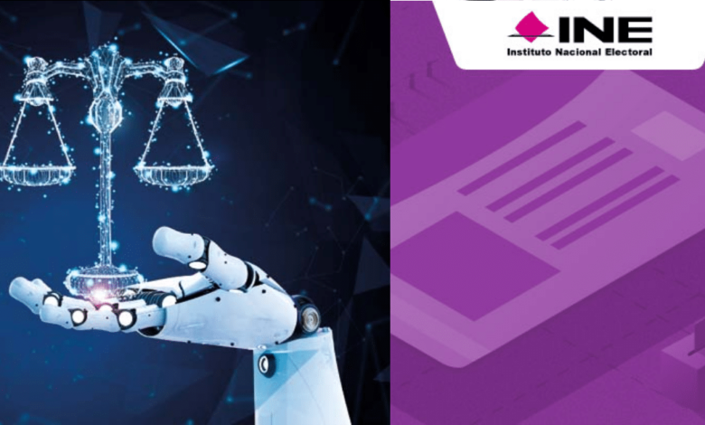 Avanza el INE en regulación de IA medidas para evitar desinformación y proteger derechos