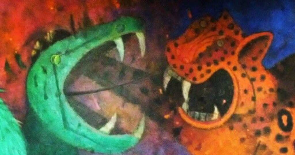 Balancán,Origen de Balancán,Jaguar y Serpiente