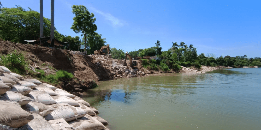 Blindan a Tabasco contra Inundaciones