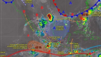 Clima hoy: Se pronostican lluvias fuertes en Nayarit, Coahuila y estos estados (Foto de Conagua)