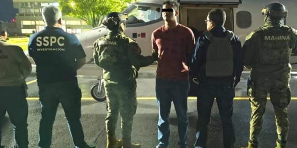 “Caiser” de La Barredora es detenido en Puebla