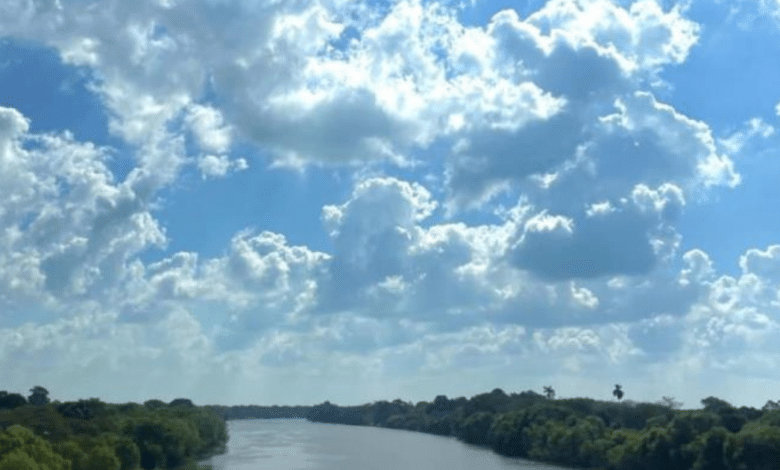 Calor extremo y lluvias intensas marcan el inicio de semana en Tabasco