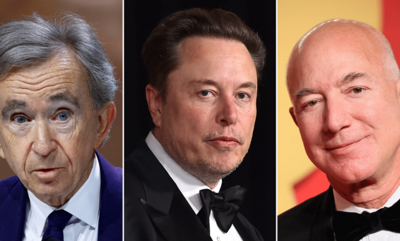 Cambio de escenario entre los más ricos del mundo Slim sale del Top 10 en julio 2025 (Foto por Infobae)