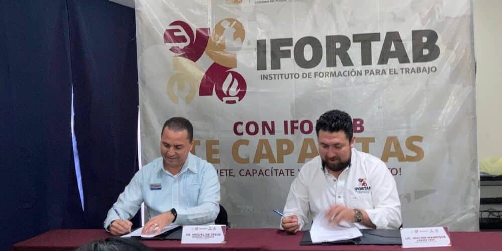 Capacitación de élite para el ISSET IFORTAB y sindicato firman acuerdo histórico
