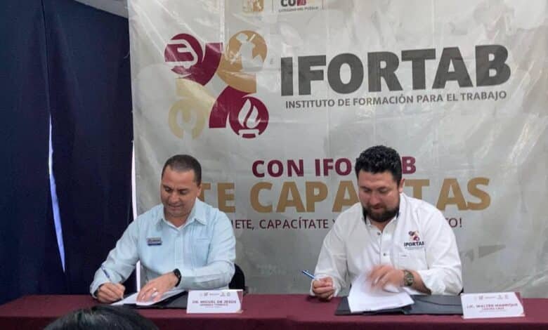 Capacitación de élite para el ISSET IFORTAB y sindicato firman acuerdo histórico