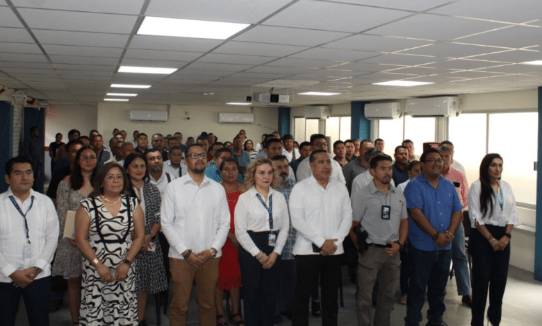 Capacitan a personal de la fiscalía del estado en materia de prevención y atención de emergencias.