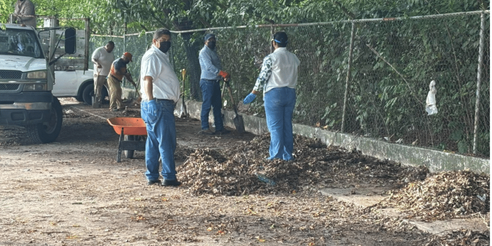 Celebran “Día del Árbol” con jornada de limpieza en ciudad Industrial