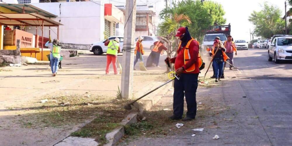 Centro transforma colonia primero de mayo