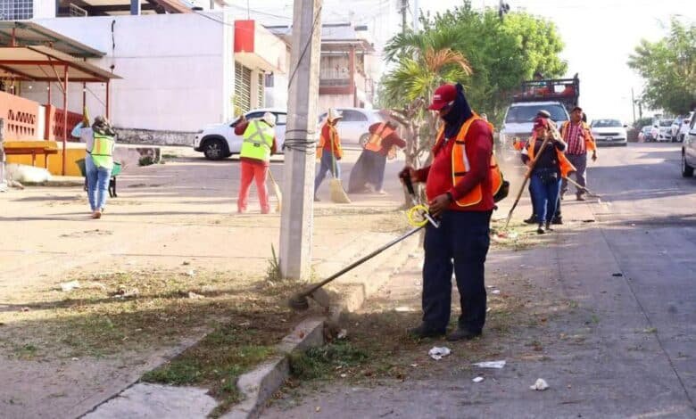 Centro transforma colonia primero de mayo