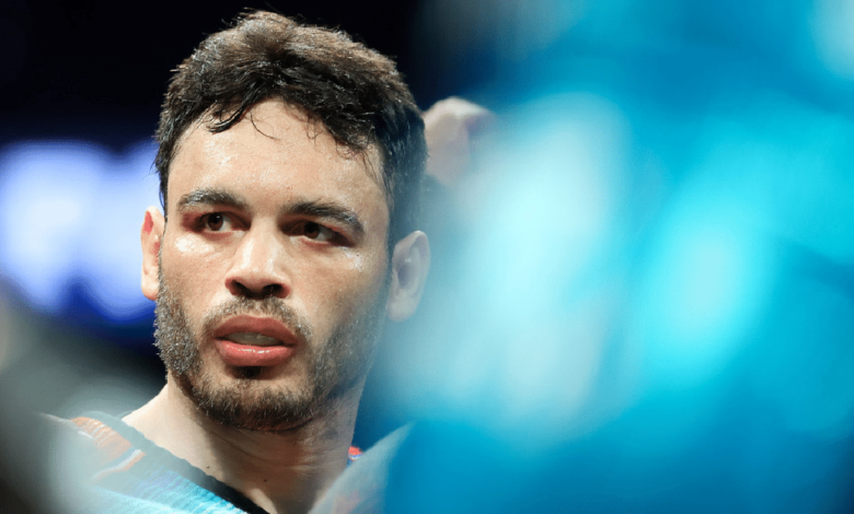 Chávez Jr. sigue detenido por ICE en EE.UU.; su audiencia fue aplazada hasta agosto (Foto por Cris Esqueda/Getty Images)