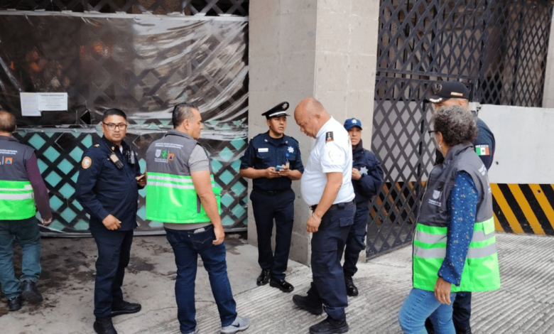 Desplome de elevador en la colonia Obrera deja seis lesionados
