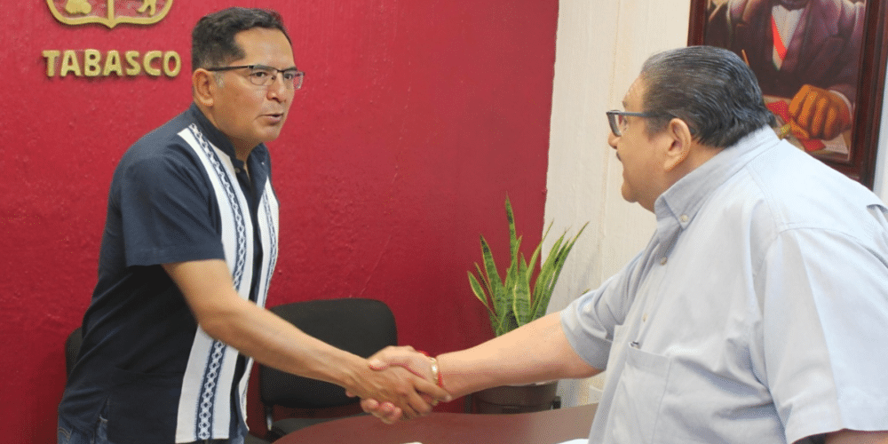 Detienen a ex secretario de Seguridad de Tabasco