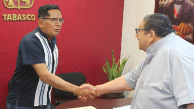 Detienen a ex secretario de Seguridad de Tabasco