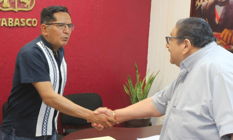 Detienen a ex secretario de Seguridad de Tabasco