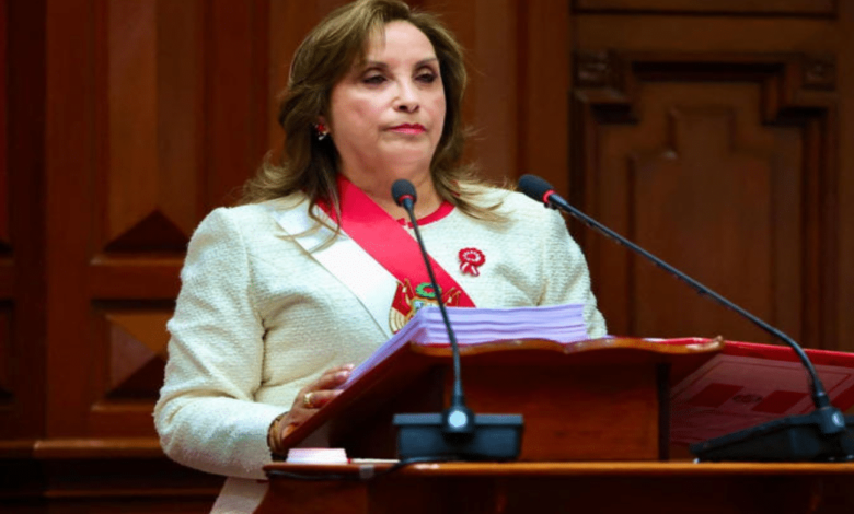 Dina Boluarte asegura que evitó que Perú se convirtiera en un “país fallido” en su mensaje por Fiestas Patrias