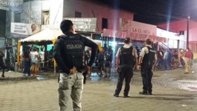 Ecuador doble atentado armado deja al menos 14 muertos en la provincia de Guayas