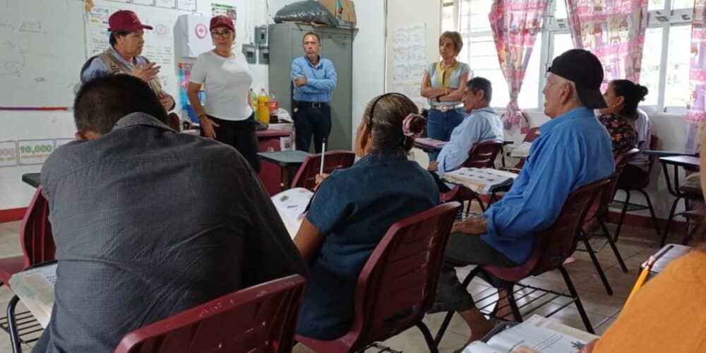 El IEAT supervisa la calidad educativa en círculos de estudio de Tabasco