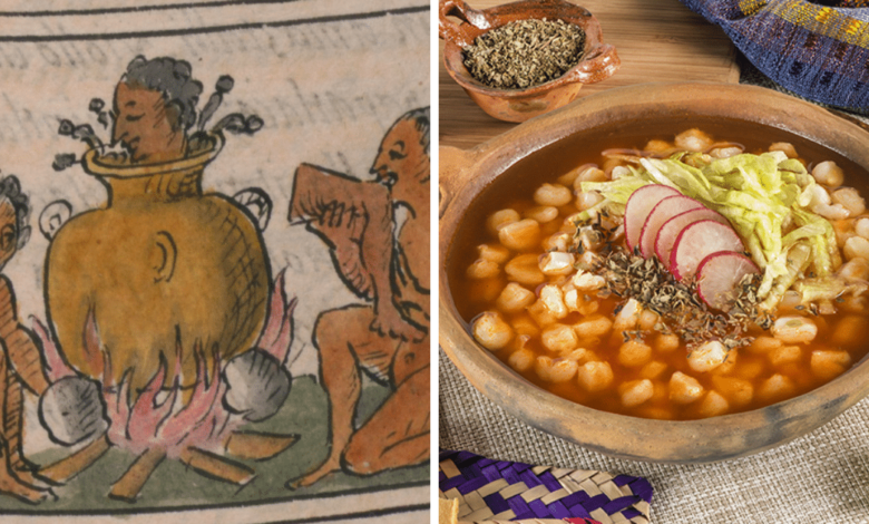 El pozole del ritual sangriento prehispánico al platillo estrella de las Fiestas Patrias